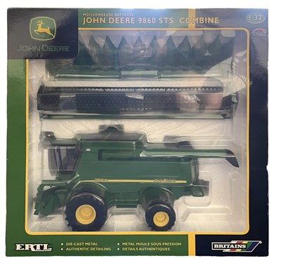 Lot 116 - A boxed Britains / ERTL 1:32 scale model John...