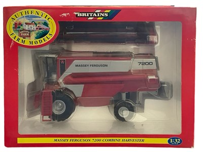 Lot 119 - A boxed Britains 1:32 scale model Massey...