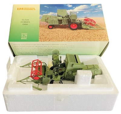 Lot 131 - A boxed Universal Hobbies 1:32 scale model...