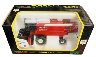 Lot 122 - A boxed Agricola Laverda 2350X scale model...