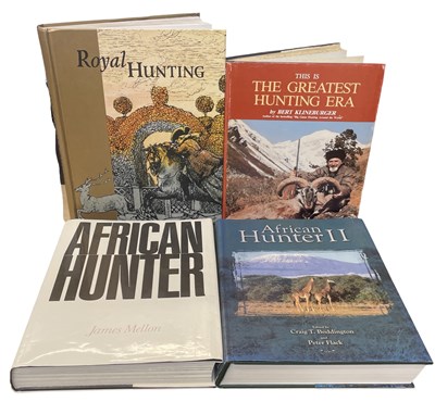 Lot 132 - HUNTING INTEREST: 4 Titles: BERT KLINEBURGER:...