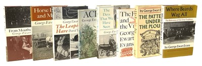 Lot 426 - GEORGE EWART EVANS: 8 Titles: FROM MOUTHS OF...