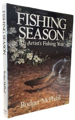 Lot 121 - RODGER MCPHAIL: FISHING SEASON - AN ARTIST'S...