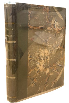 Lot 115 - H C SUTCLIFFE: THE ART OF TROUT FISHING ON...