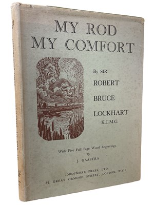 Lot 123 - BRUCE LOCKHART: MY ROD MY COMFORT, London,...