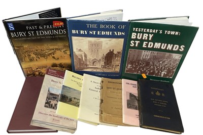 Lot 479 - BURY ST EDMUNDS INTEREST: 10 Titles: ROBERT...