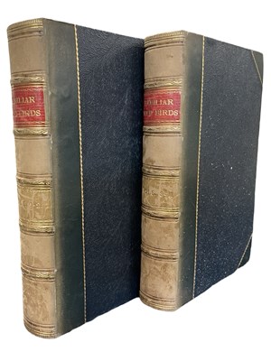 Lot 112 - W SWAYSLAND: FAMILIAR WILD BIRDS, volumes 1-2...