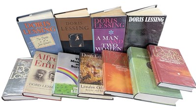 Lot 244 - DORIS LESSING: 11 Titles: THE SWEETEST DREAM;...