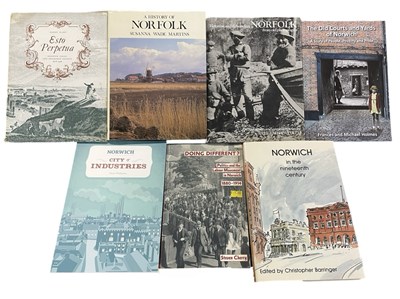 Lot 398 - NORWICH INTEREST: 7 Titles: SUSANNA WADE...