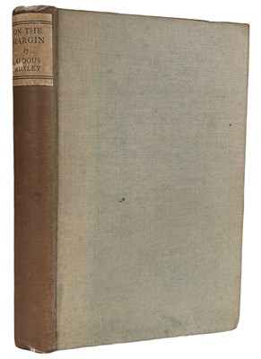 Lot 197 - ALDOUS HUXLEY: ON THE MARGIN - NOTES AND...