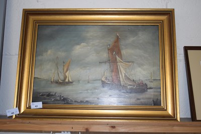 Lot 42 - dutch painting oil