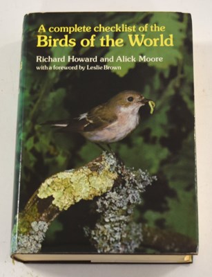 Lot 137 - A complete checklist of the birds of the world...