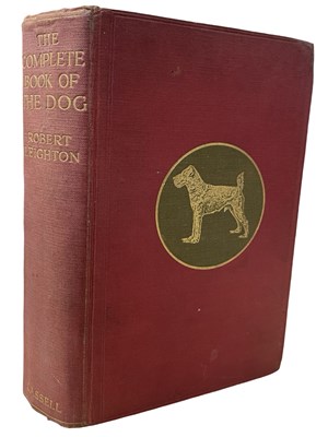 Lot 143 - ROBERT LEIGHTON: THE COMPLETE BOOK OF THE DOG,...