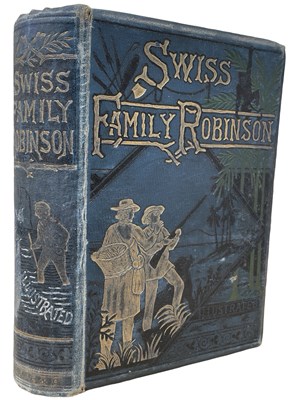 Lot 257 - MRS H B PAUL [Trans]: THE SWISS FAMILY...