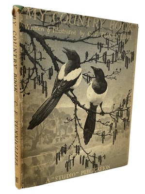 Lot 110 - C F TUNNICLIFFE: MY COUNTRY BOOK, London, The...