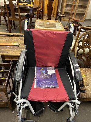 Lot 784 - An XL G-Logic wheelchair