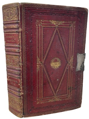 Lot 552 - THE BOOK OF COMMON PRAYER AND ADMINISTRATIONS...