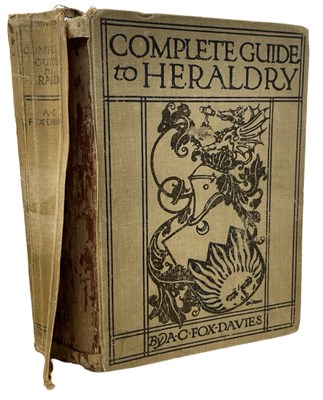 Lot 172 - ARTHUR CHARLES FOX-DAVIES: A COMPLETE GUIDE TO...