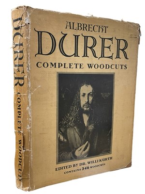 Lot 686 - DR WILLI KURTH (Ed): THE COMPLETE WOODCUTS OF...