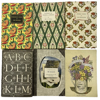 Lot 250 - A small collection of King Penguin titles:...