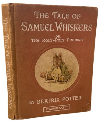 Lot 256 - BEATRIX POTTER: THE TALE OF SAMUEL WHISKERS OR...