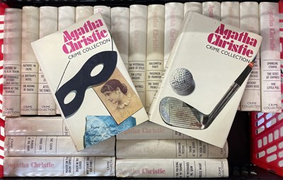 Lot 826 - AGATHA CHRISTIE CRIME NOVELS: 23 Compendium...