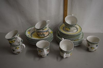 Lot 17 - Quantity of Villeroy & Boch table wares