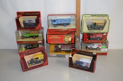 Lot 24 - Quantity of boxed toy vans