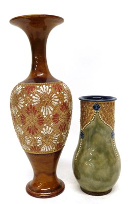 Lot 58 - Doulton Vases