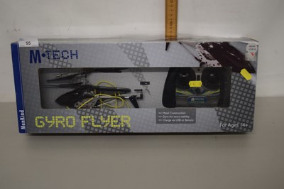 Lot 55 - An M-Tech gyro flyer