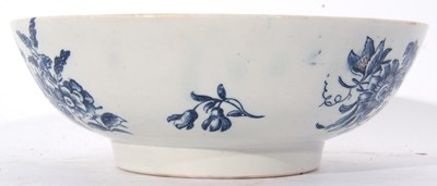 Lot 74 - Lowestoft Porcelain Bowl c1780