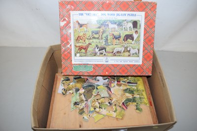 Lot 60 - Mixed Lot: Vintage jigsaw puzzles