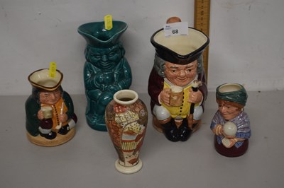 Lot 68 - Group of character jugs to include Royal...