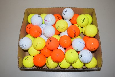 Lot 69 - Box of assorted golf balls