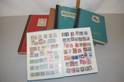 Lot 82 - World stamp collection housed in five various...