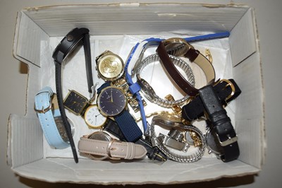 Lot 90 - Quantity of wristwatches