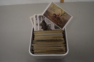 Lot 92 - Quantity of assorted postcards, various...