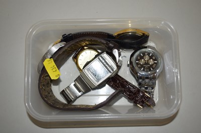 Lot 132 - Quantity of assorted wristwatches