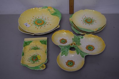 Lot 146 - Quantity of Carlton ware, dinner wares and others