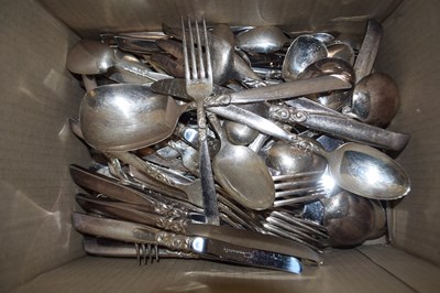 Lot 147 - Quantity of flat ware