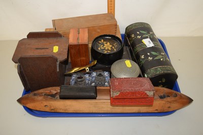 Lot 154 - Mixed Lot: Assorted storage boxes