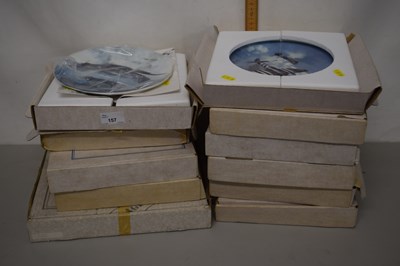 Lot 157 - Quantity of collectors plates