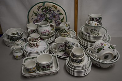 Lot 159 - Large quantity of assorted Portmeirion dinner...