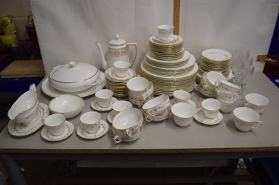 Lot 173 - Large quantity of Royal Worcester gold...