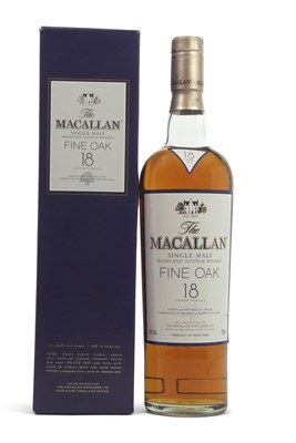 Lot 214 - The Macallan Single Malt Highland Scotch...