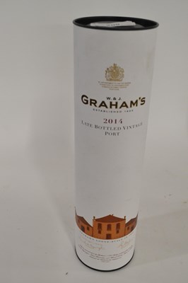 Lot 209 - Graham's 2014 Late Bottled Vintage Port, 75cl,...