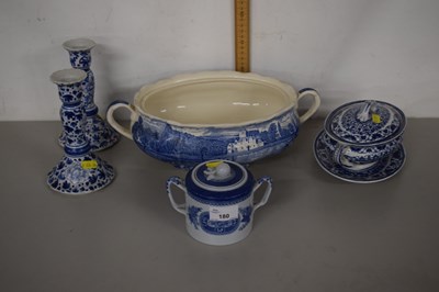 Lot 180 - Quantity of early 20th Century ceramic wares...