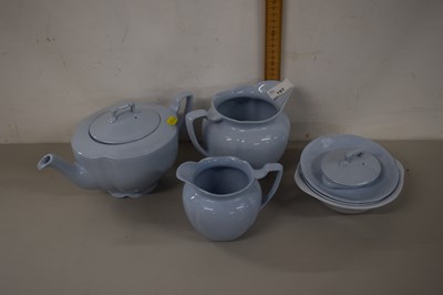 Lot 197 - A part tea set in the Grey Dawn pattern by...