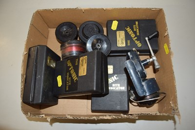 Lot 202 - Quantity of fishing reels and other fishing...