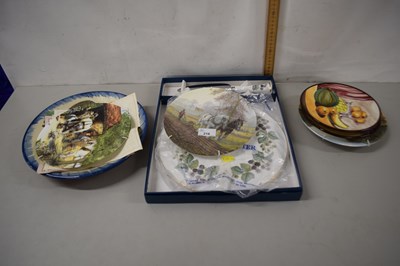 Lot 218 - Quantity of collectors plates by the Bradex...